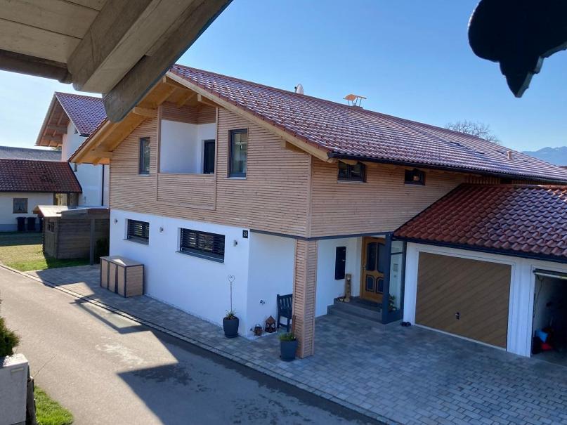 Feriennest Chiemseeglueck Übersee Exterior foto