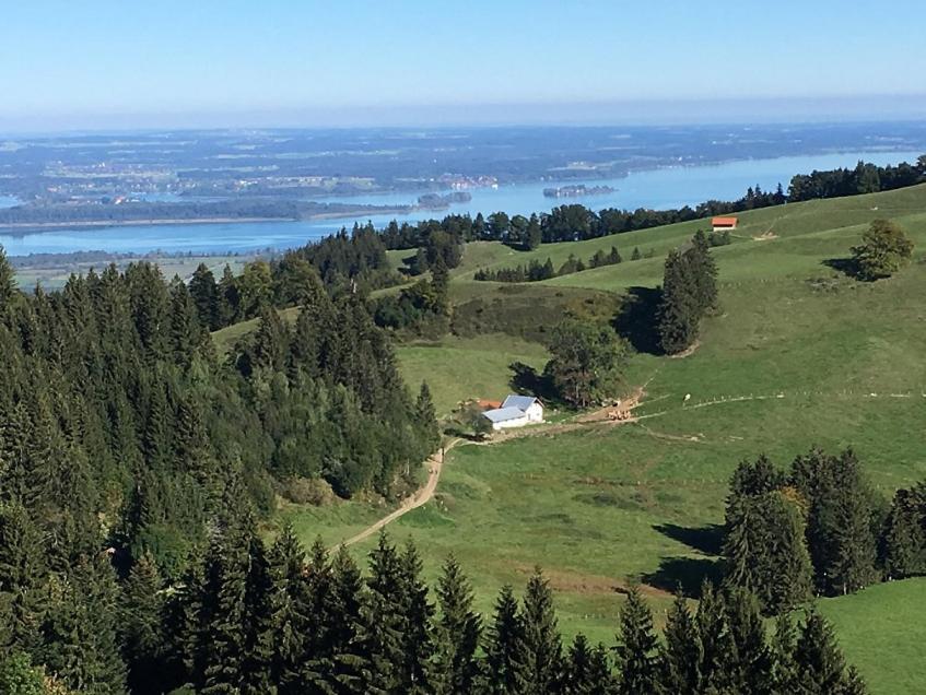 Feriennest Chiemseeglueck Übersee Exterior foto