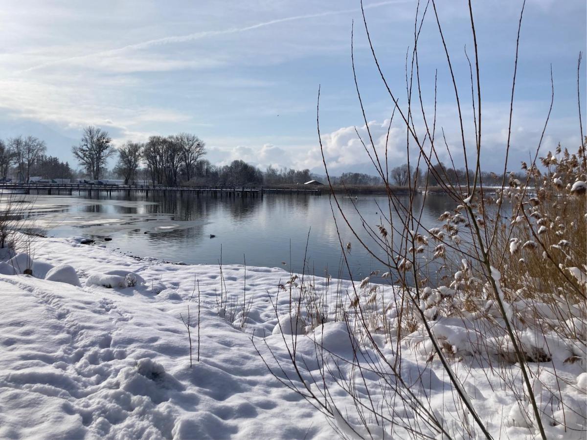 Feriennest Chiemseeglueck Übersee Exterior foto