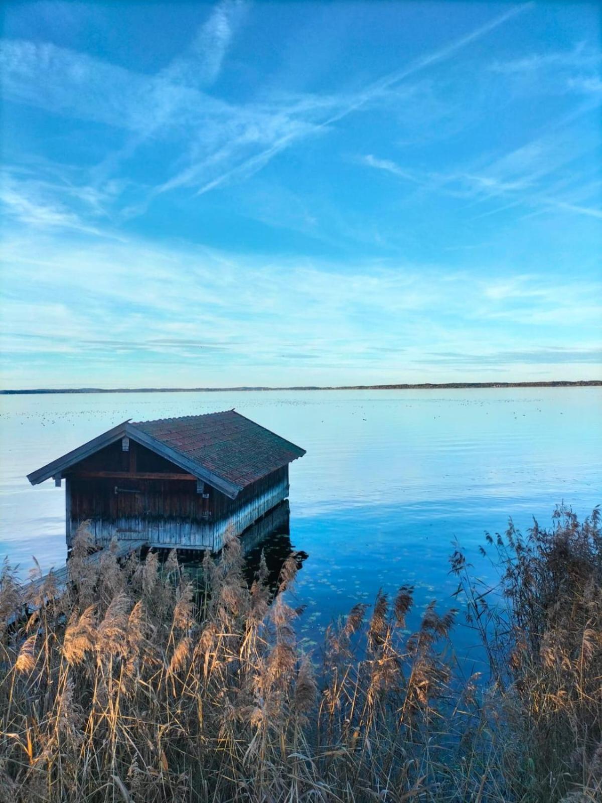 Feriennest Chiemseeglueck Übersee Exterior foto