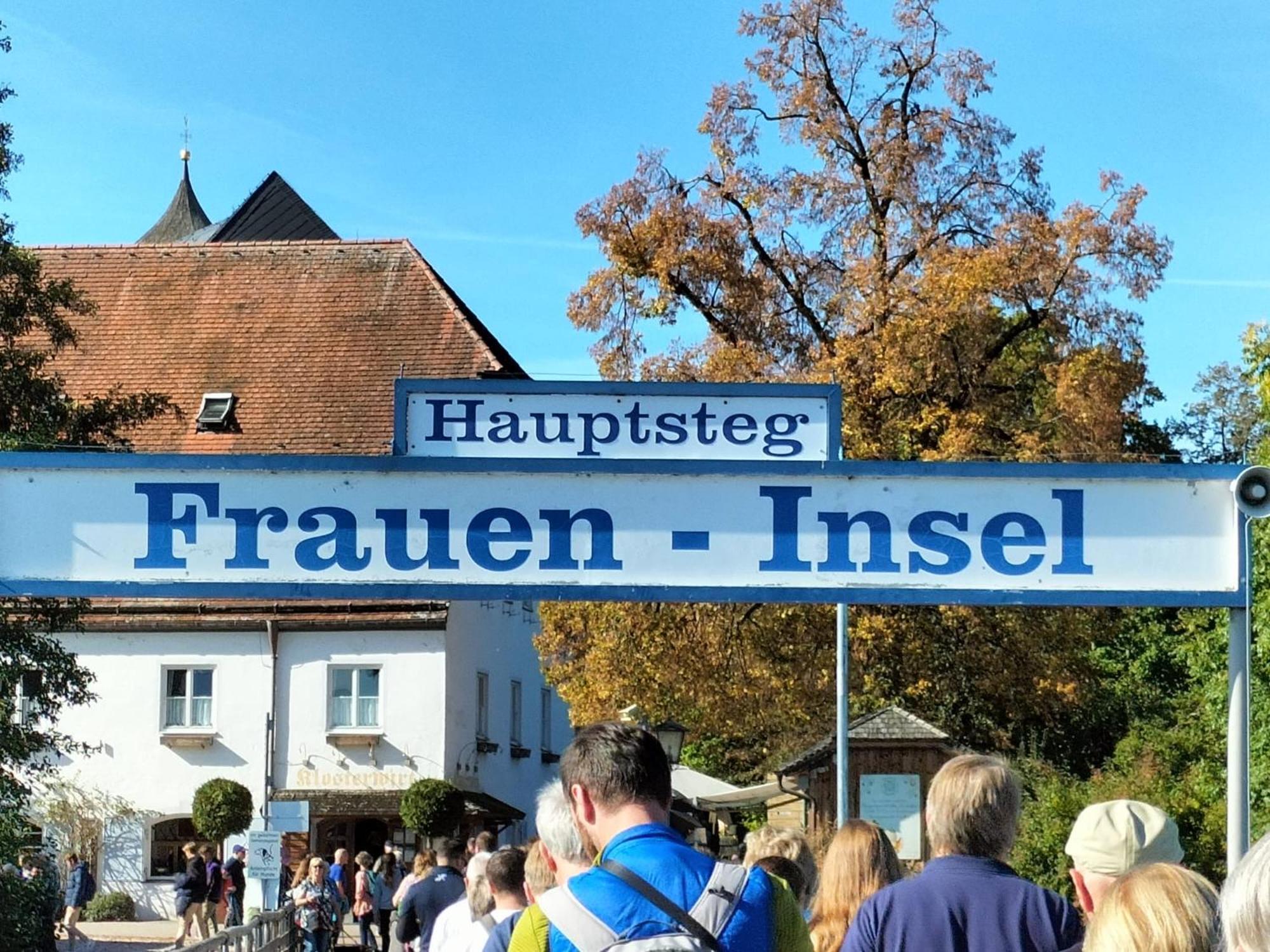 Feriennest Chiemseeglueck Übersee Exterior foto